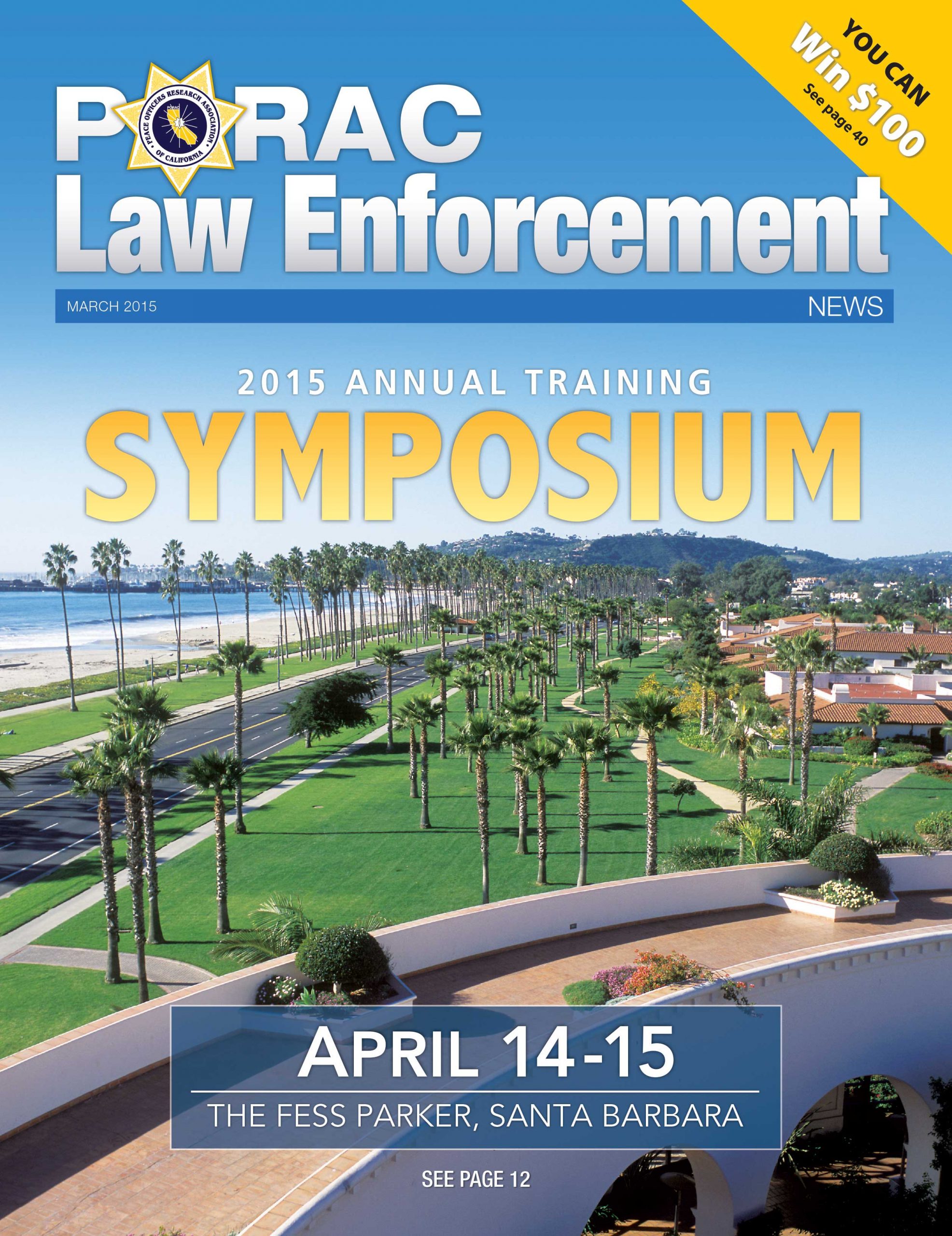 PORAC Law Enforcement News – March 2015