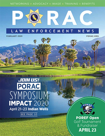 PORAC Law Enforcement News – February 2020