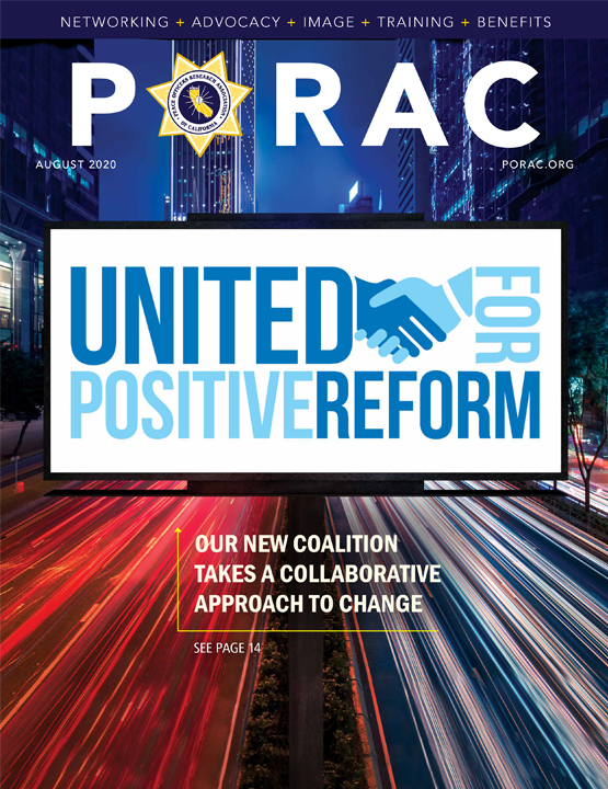 PORAC Law Enforcement News – August 2020