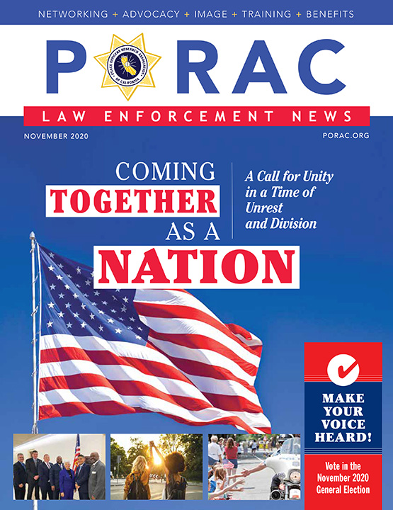 PORAC Law Enforcement News – November 2020