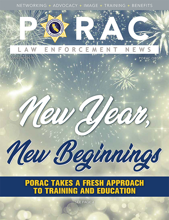 PORAC Law Enforcement News – January 2019