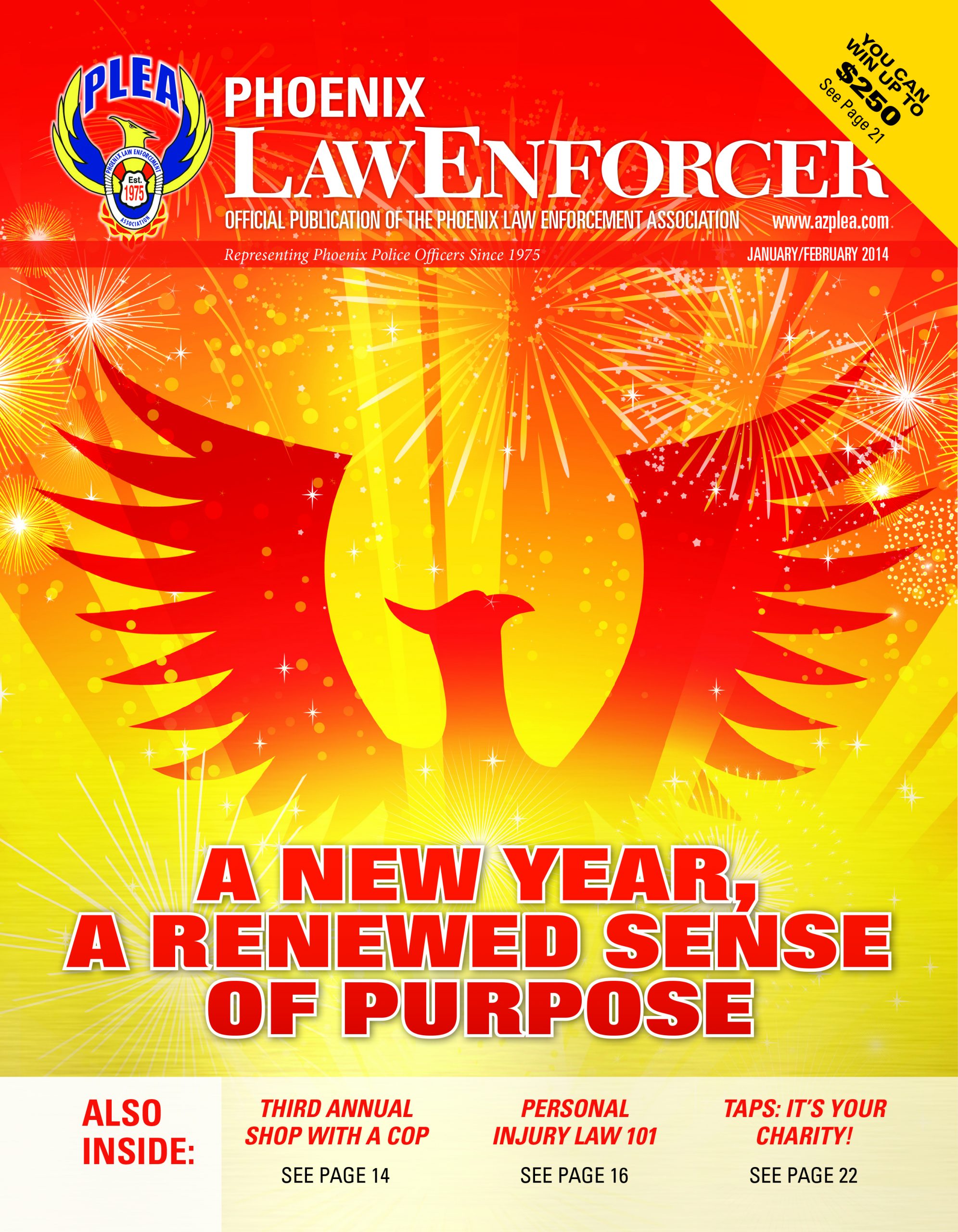 Phoenix Law Enforcer –January/February 2014