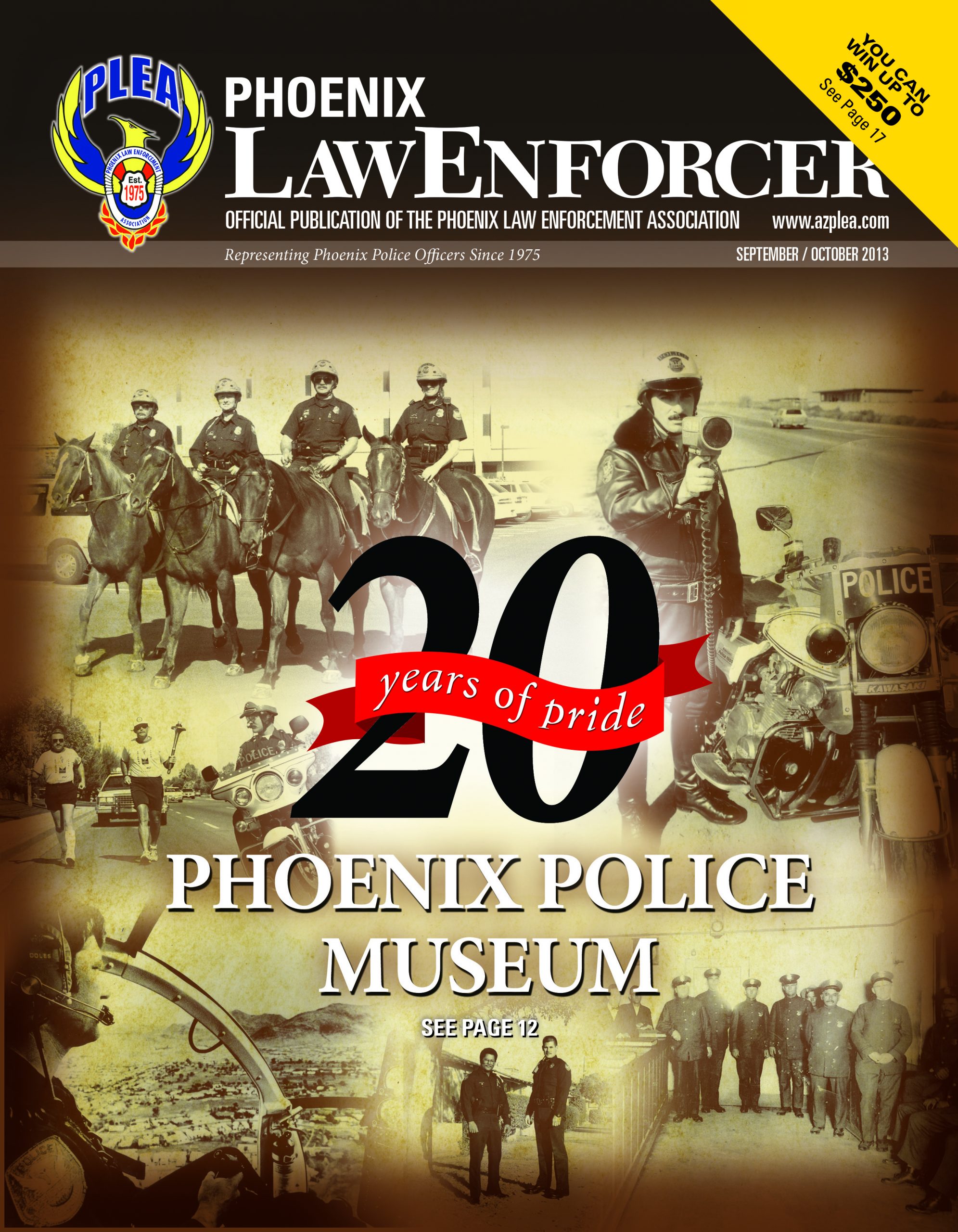 Phoenix Law Enforcer –September/October 2013