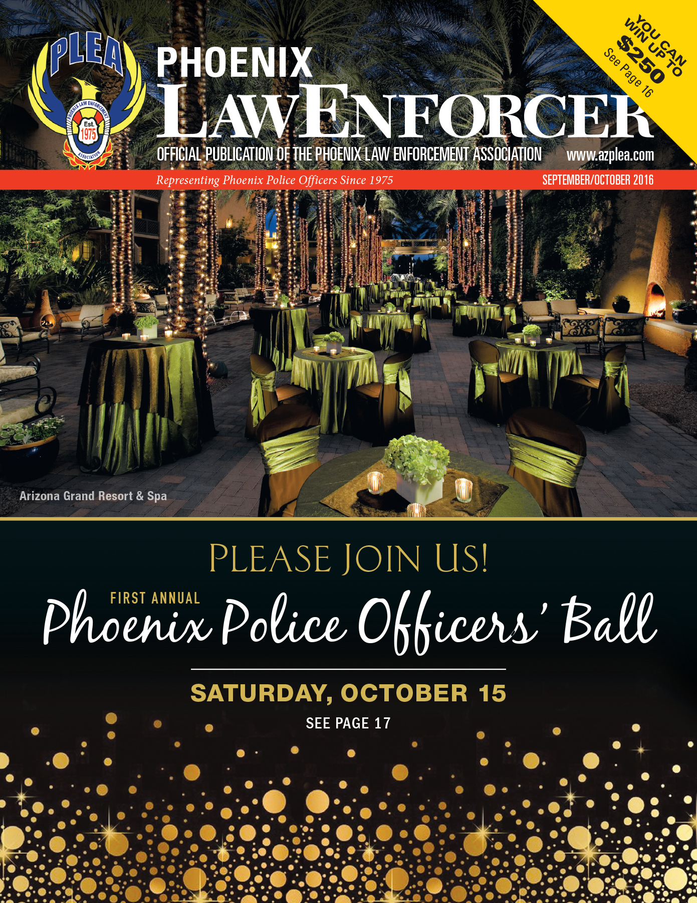 Phoenix Law Enforcer –September/October 2016