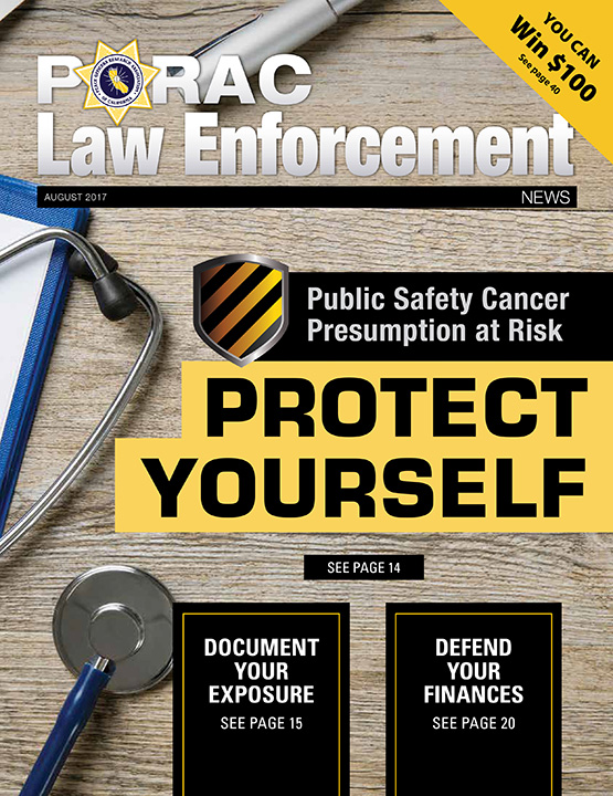 PORAC Law Enforcement News – August 2017