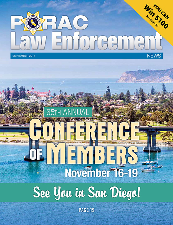 PORAC Law Enforcement News – September 2017