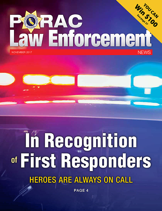 PORAC Law Enforcement News – November 2017