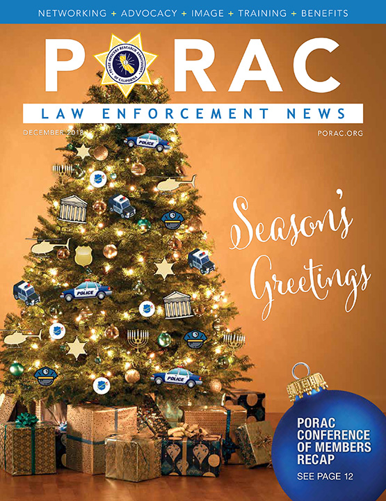 PORAC Law Enforcement News – December 2018