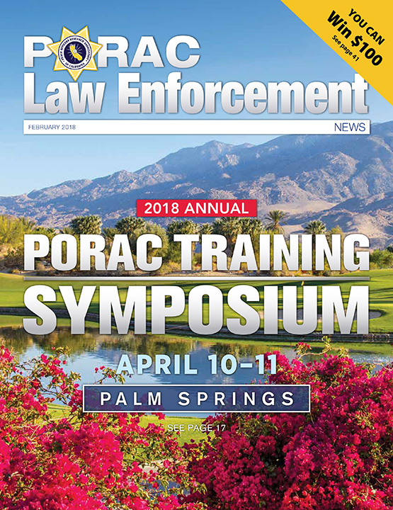 PORAC Law Enforcement News – February 2018