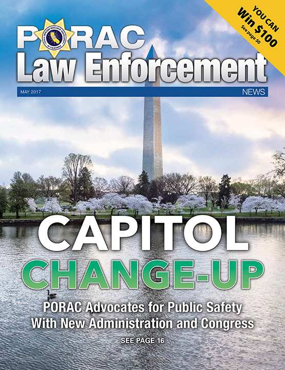 PORAC Law Enforcement News – May 2017