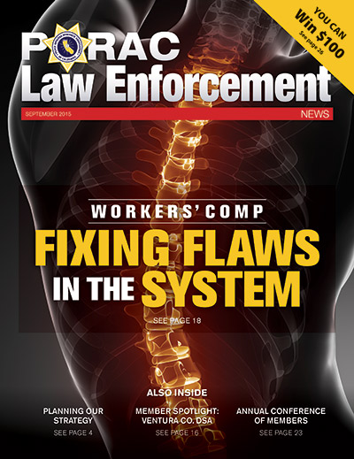 PORAC Law Enforcement News – September 2015