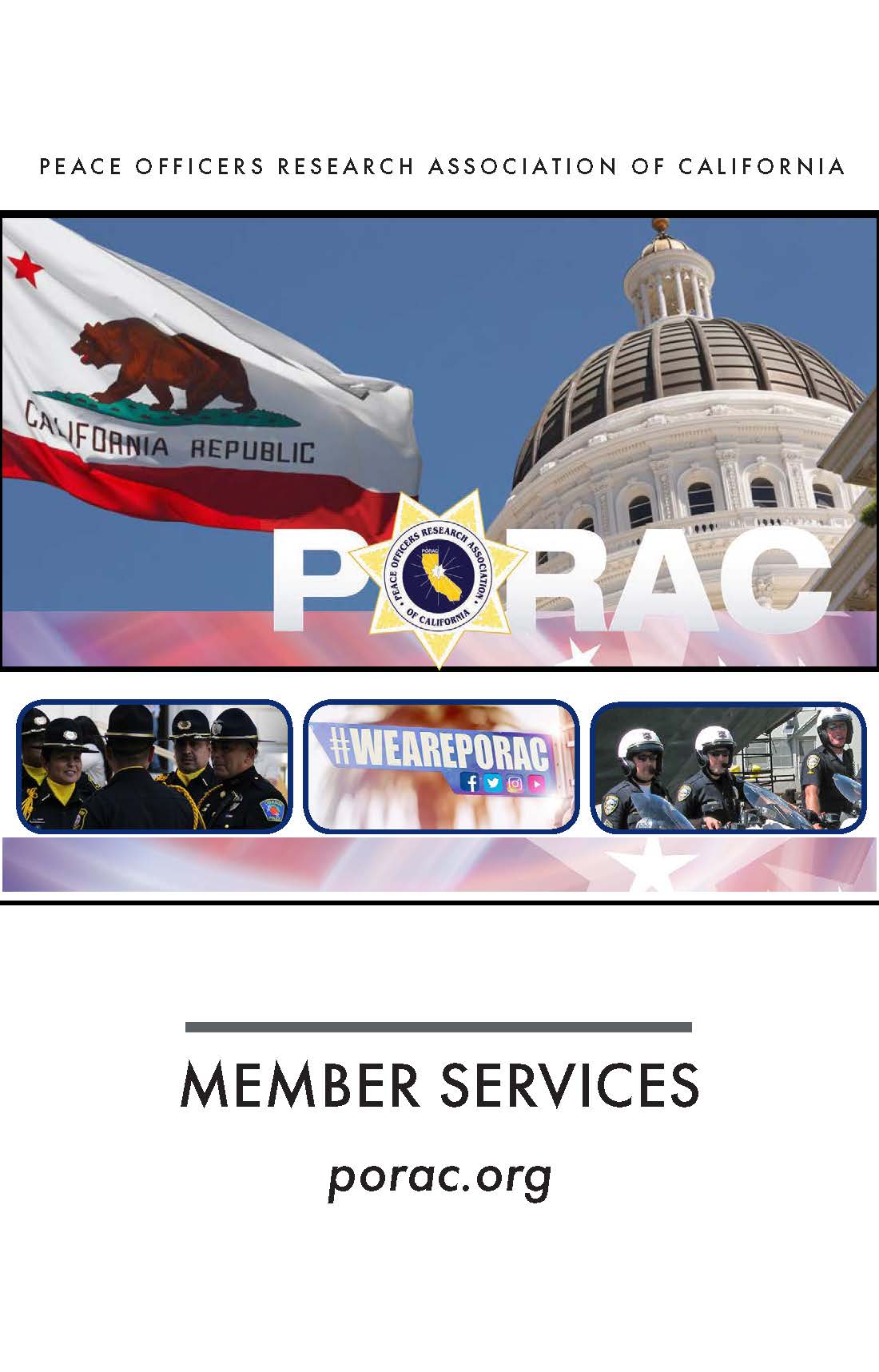 PORAC Membership Brochure
