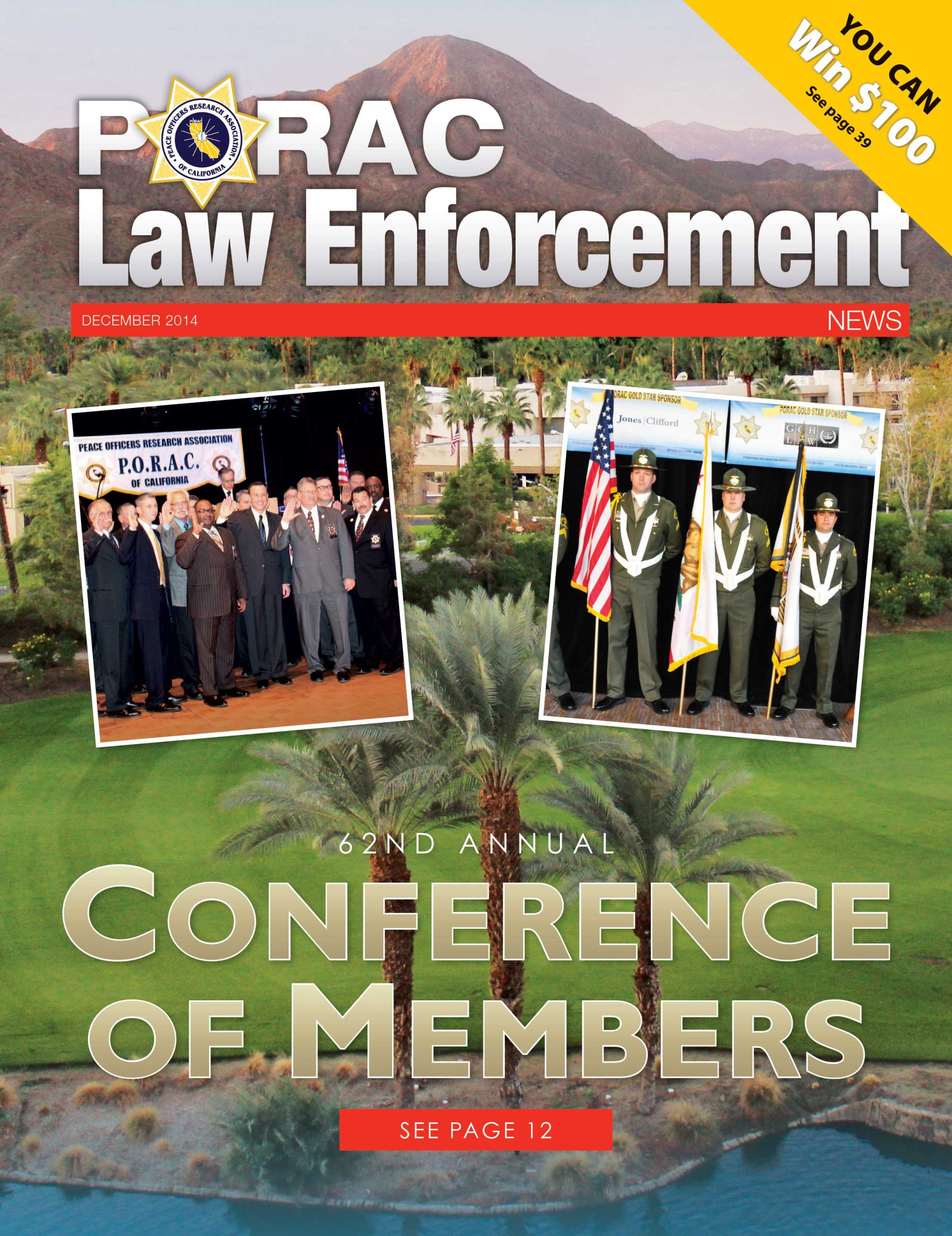 PORAC Law Enforcement News – December 2014