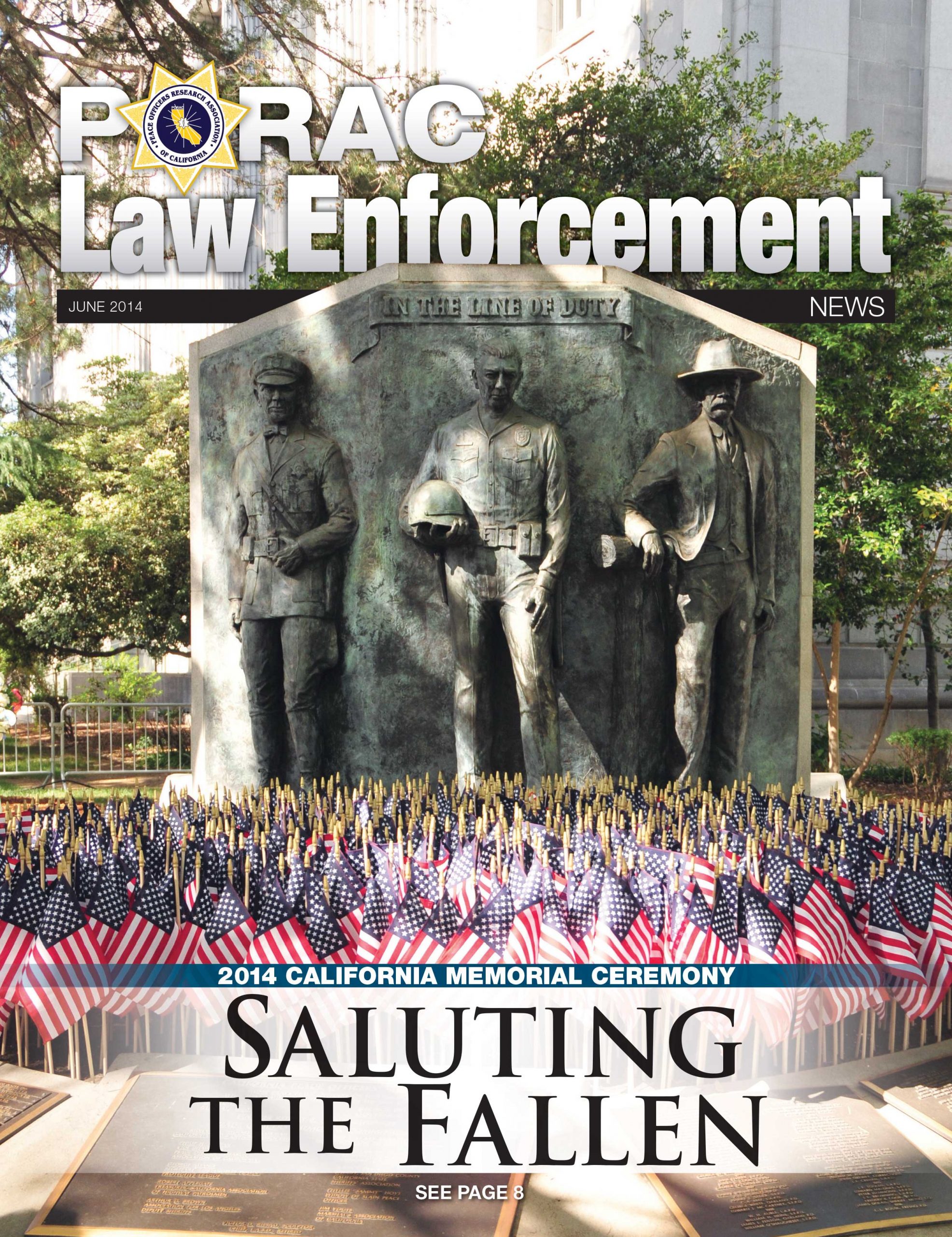 PORAC Law Enforcement News –  June 2014