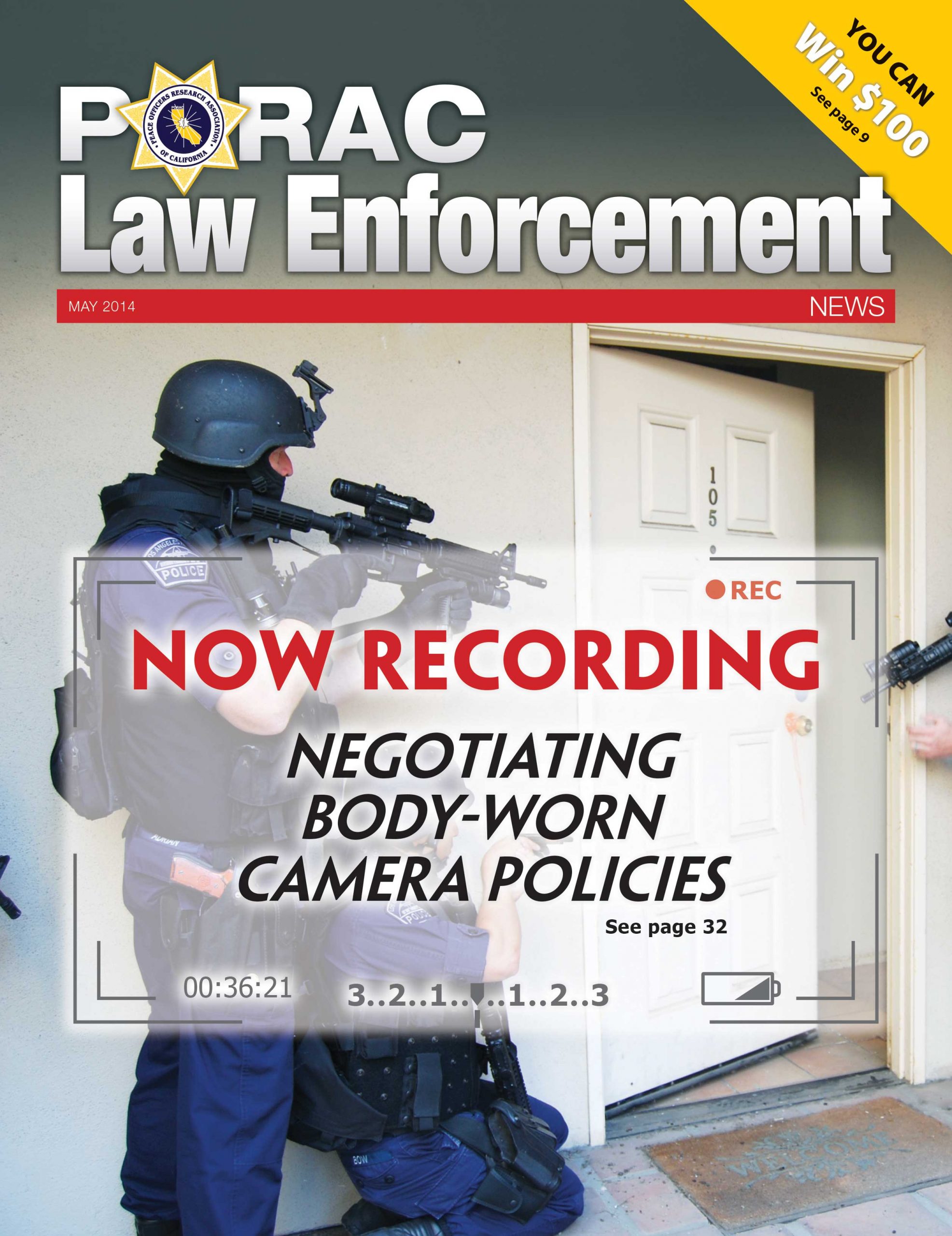 PORAC Law Enforcement News – May 2014
