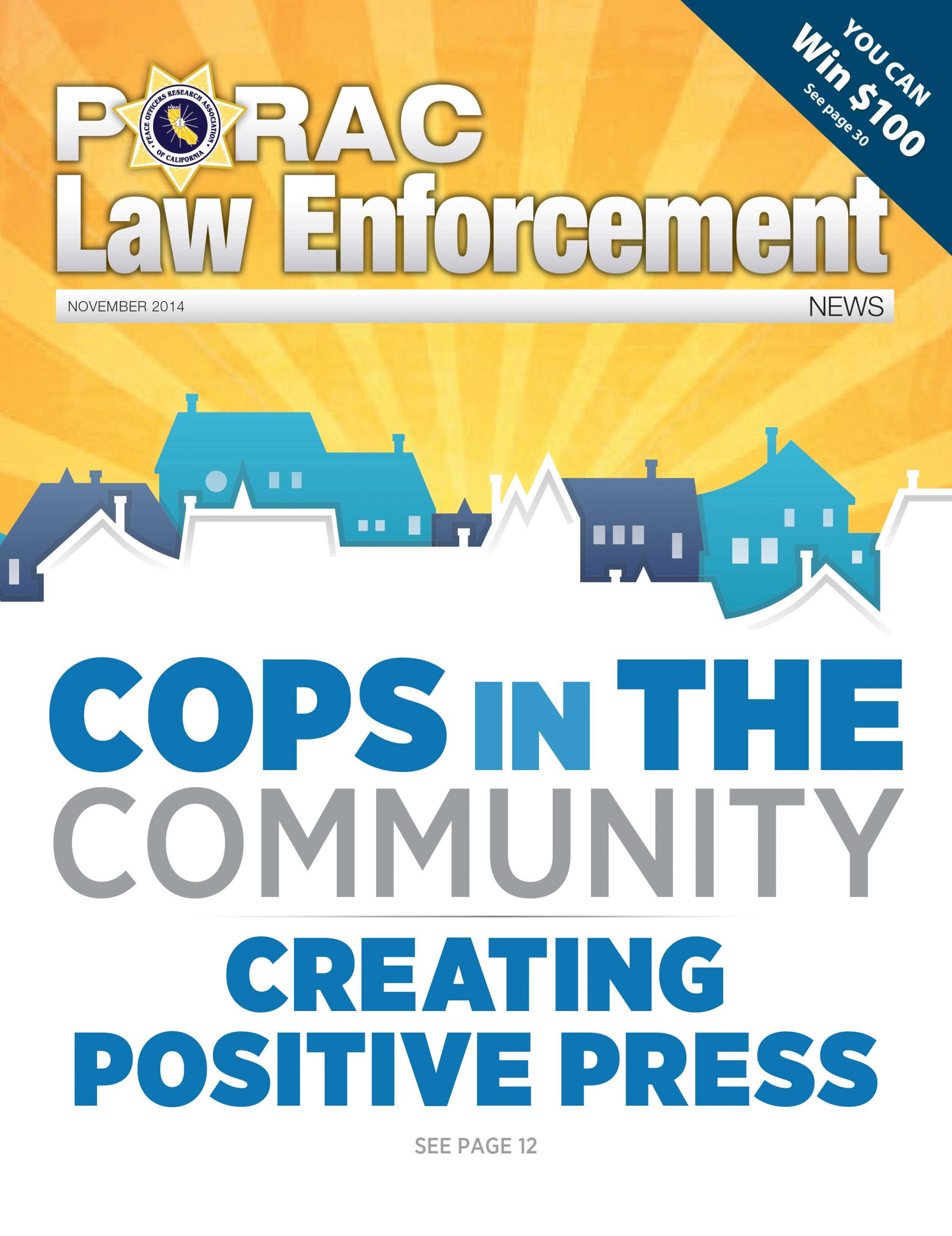 PORAC Law Enforcement News – November 2014