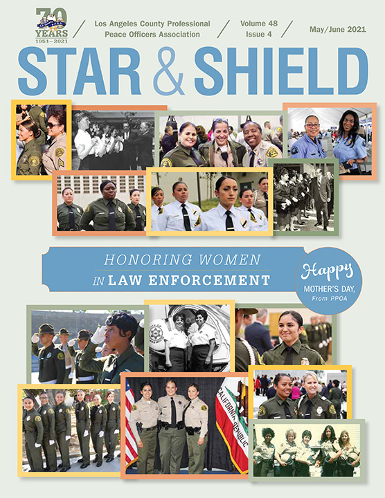 Star & Shield – May 2021