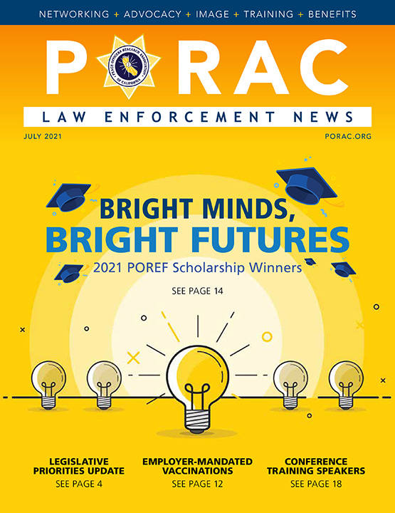 PORAC Law Enforcement News – July 2021