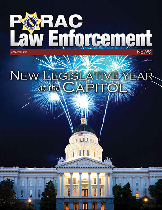 PORAC Law Enforcement News – January 2011