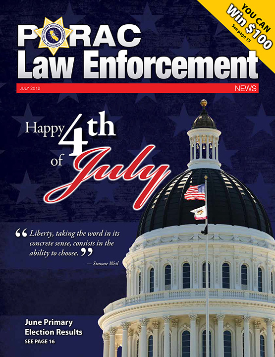 PORAC Law Enforcement News – July 2012
