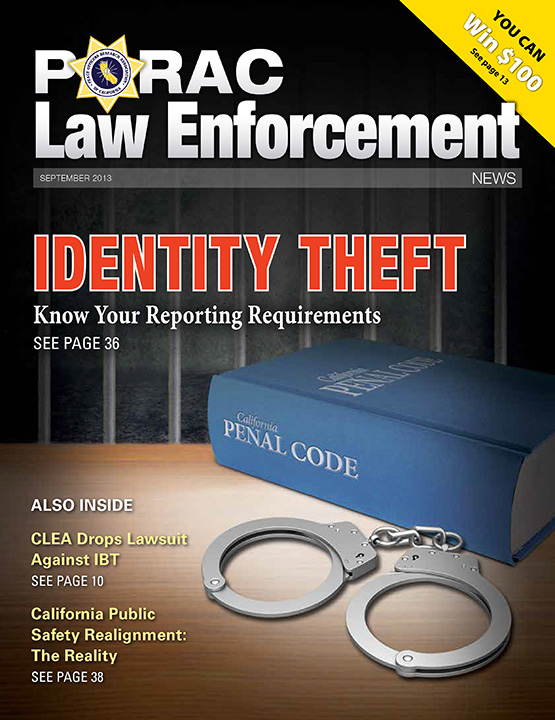 PORAC Law Enforcement News – September 2013