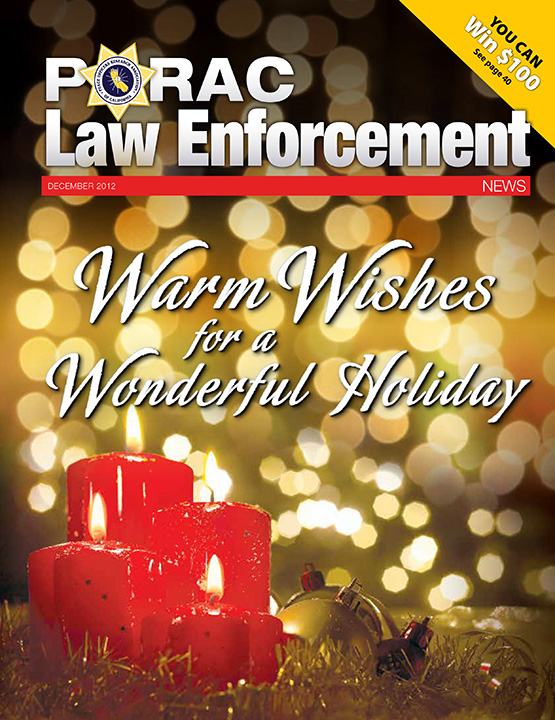 PORAC Law Enforcement News – December 2012