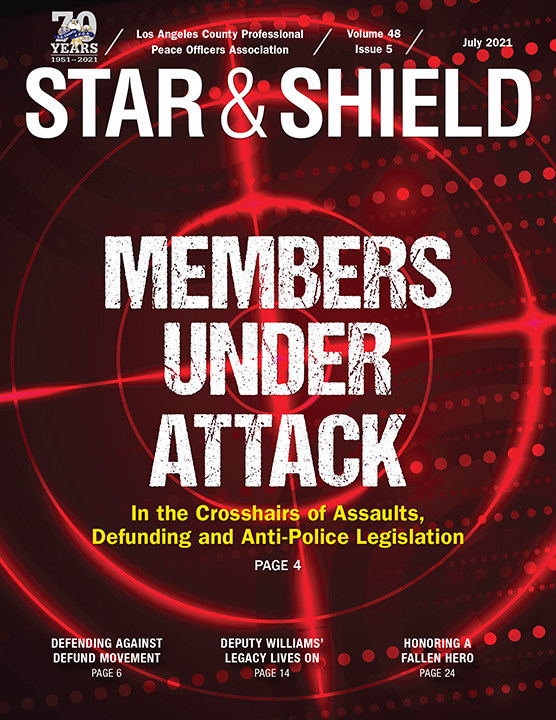 Star & Shield – July 2021