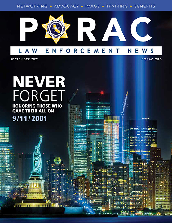 PORAC Law Enforcement News – September 2021