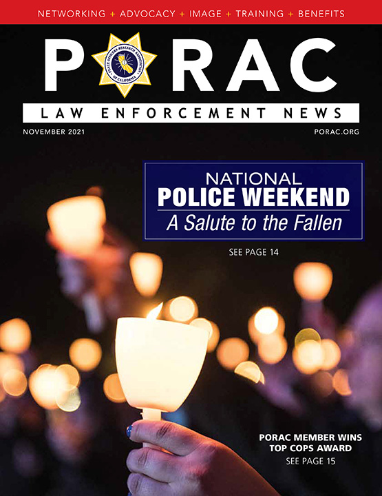 PORAC Law Enforcement News – November 2021