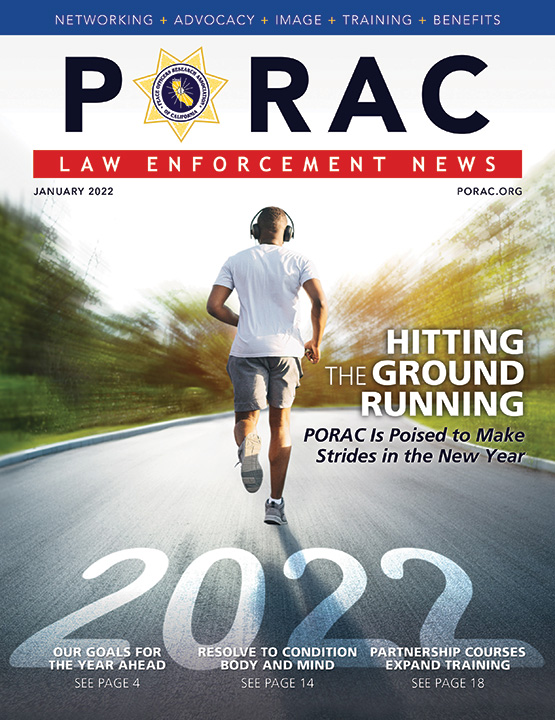 PORAC Law Enforcement News – January 2022