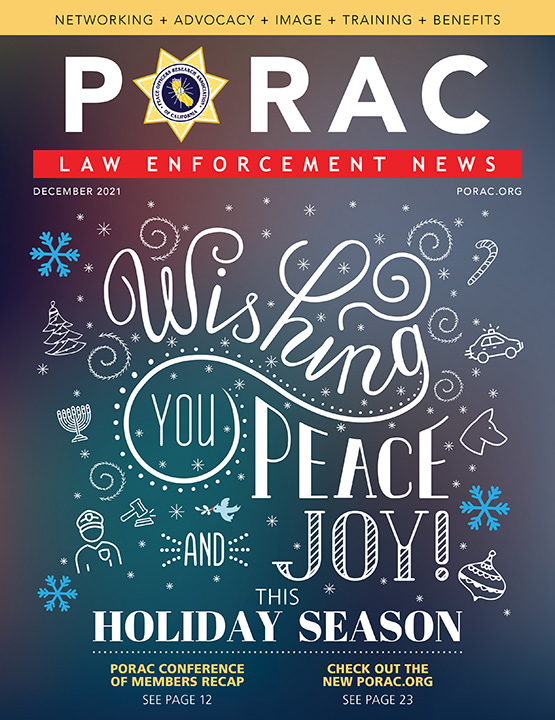 PORAC Law Enforcement News – December 2021