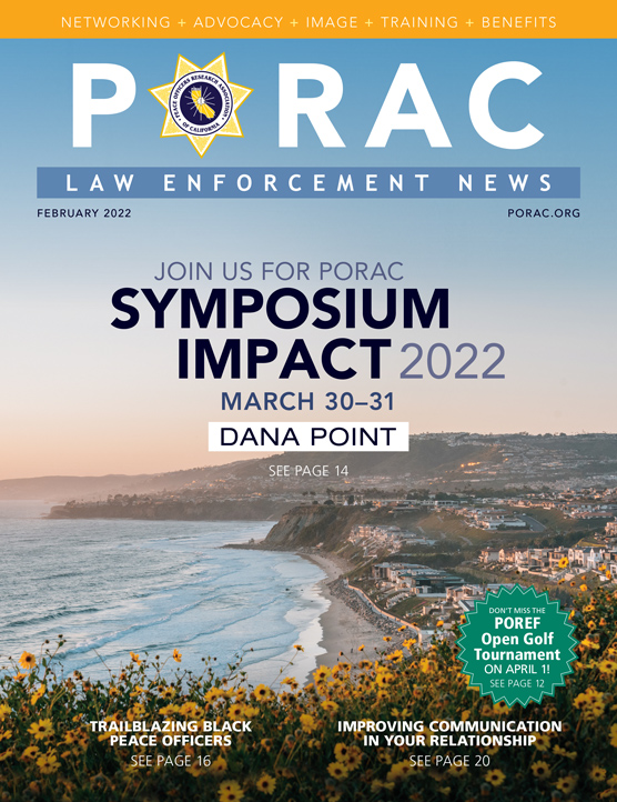 PORAC Law Enforcement News – February 2022