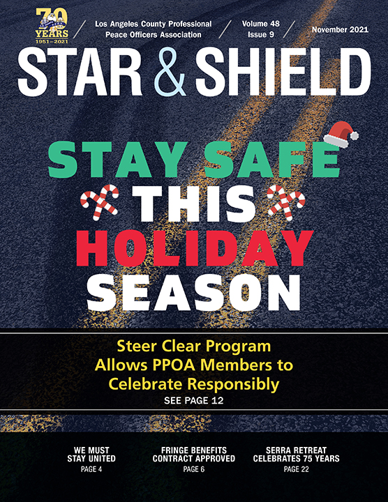 Star & Shield – November 2021