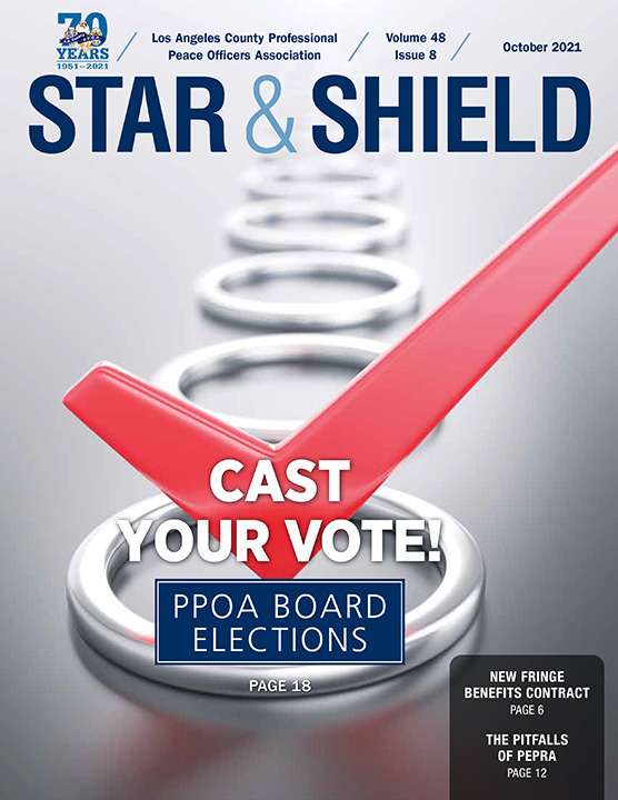 Star & Shield – October 2021