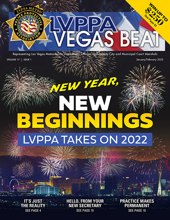 Vegas Beat – January/February 2022