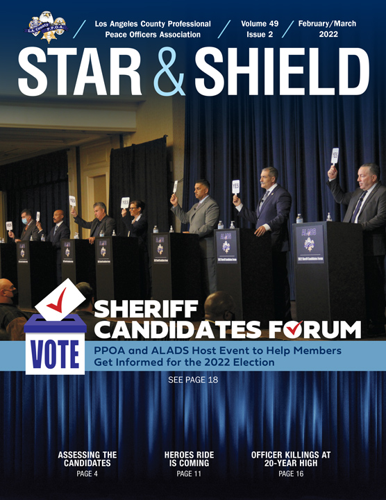 Star & Shield – February 2022