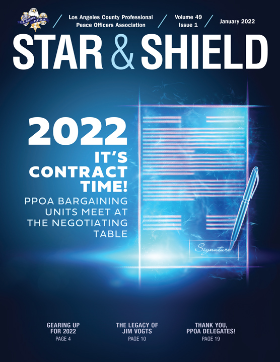 Star & Shield – January 2022