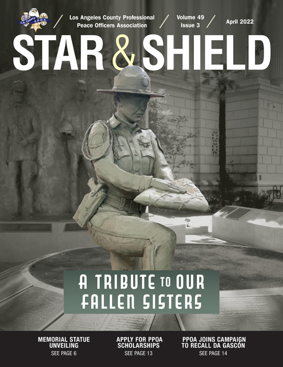 Star & Shield – April 2022