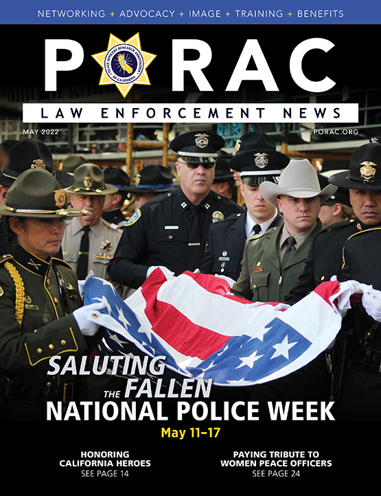 PORAC Law Enforcement News – May 2022
