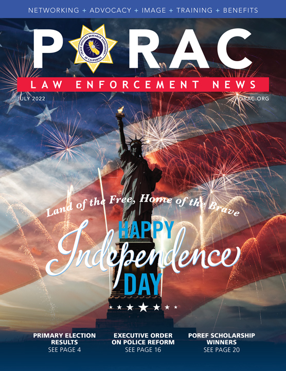 PORAC Law Enforcement News – July 2022