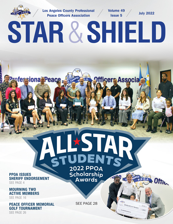 Star & Shield – July 2022