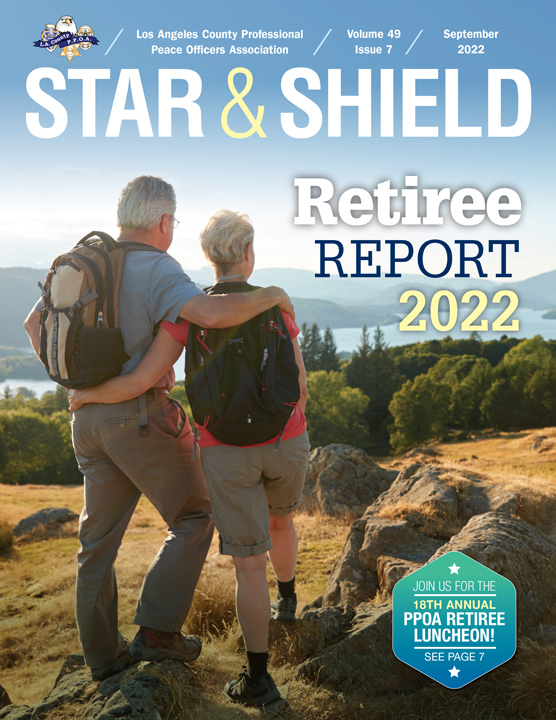 Star & Shield – September 2022