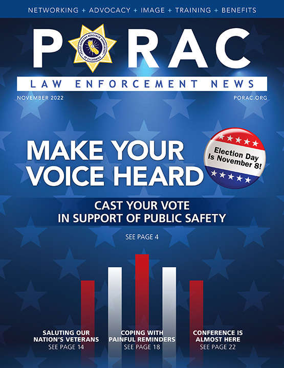 PORAC Law Enforcement News – November 2022