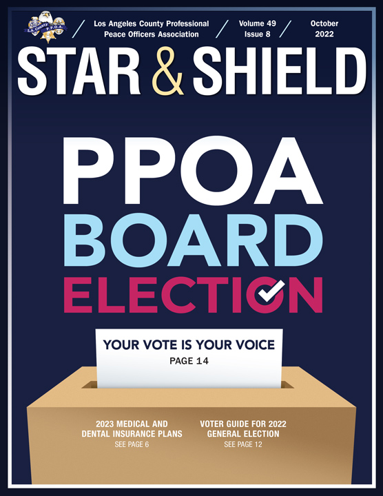 Star & Shield – October 2022