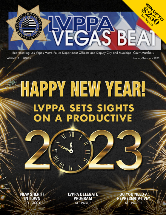 Vegas Beat – January/February 2023