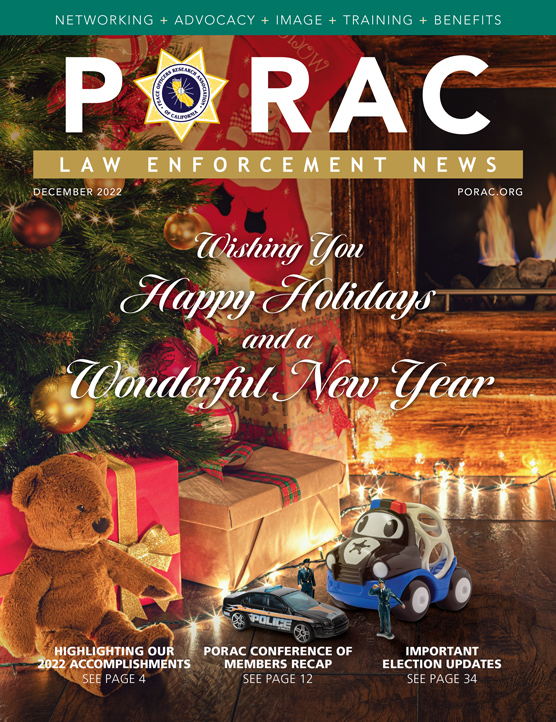PORAC Law Enforcement News – December 2022