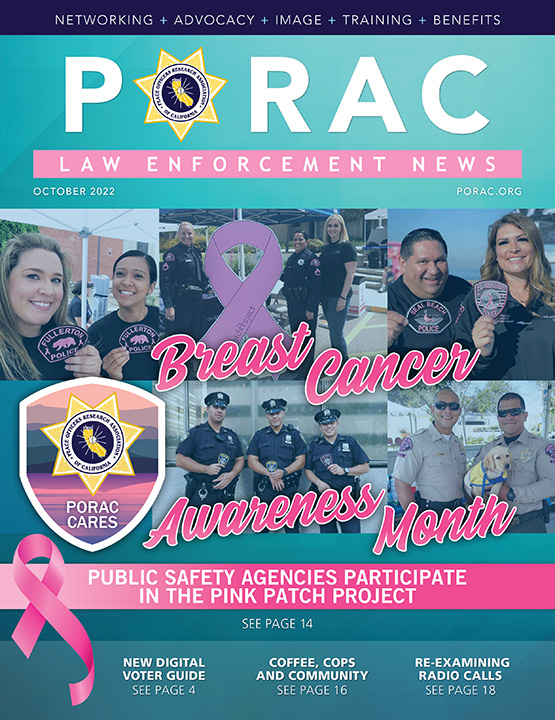 PORAC Law Enforcement News – October 2022