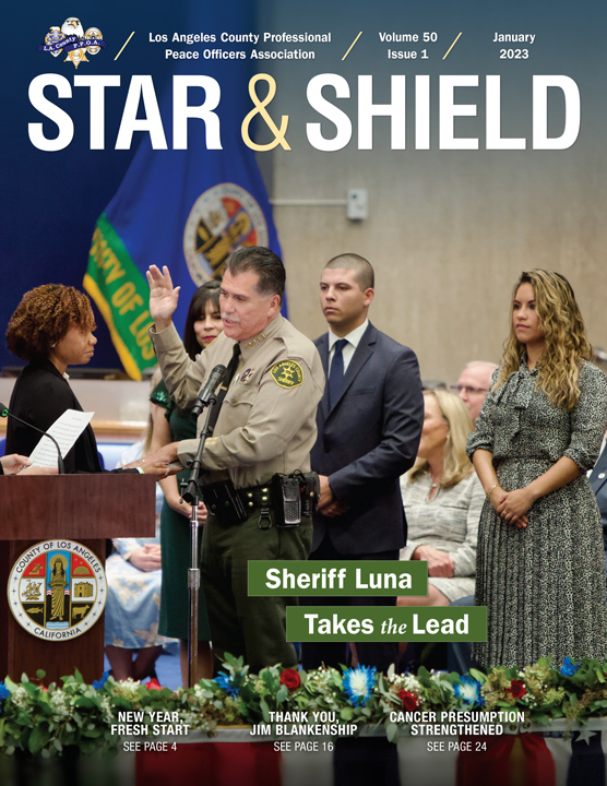 Star & Shield – January 2023