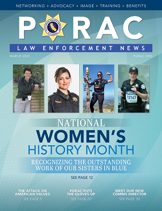 PORAC Law Enforcement News – March 2023