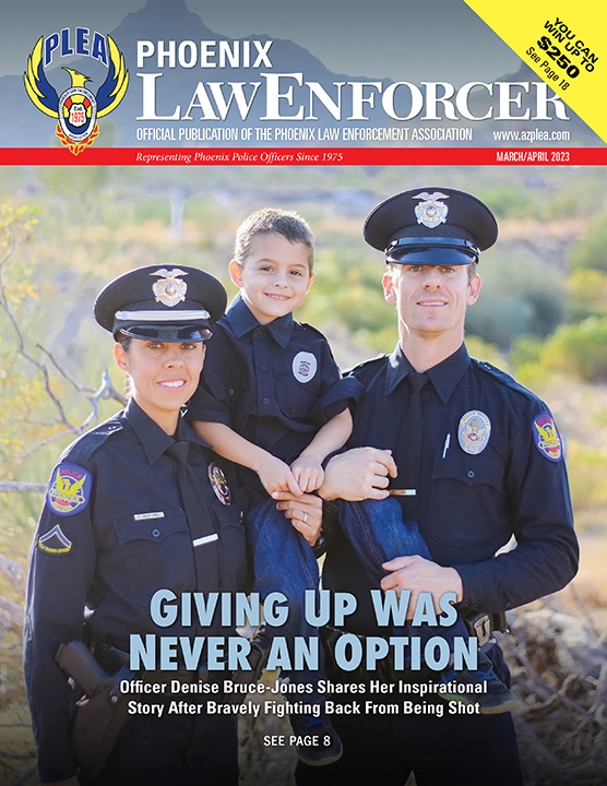 Phoenix Law Enforcer – March/April 2023